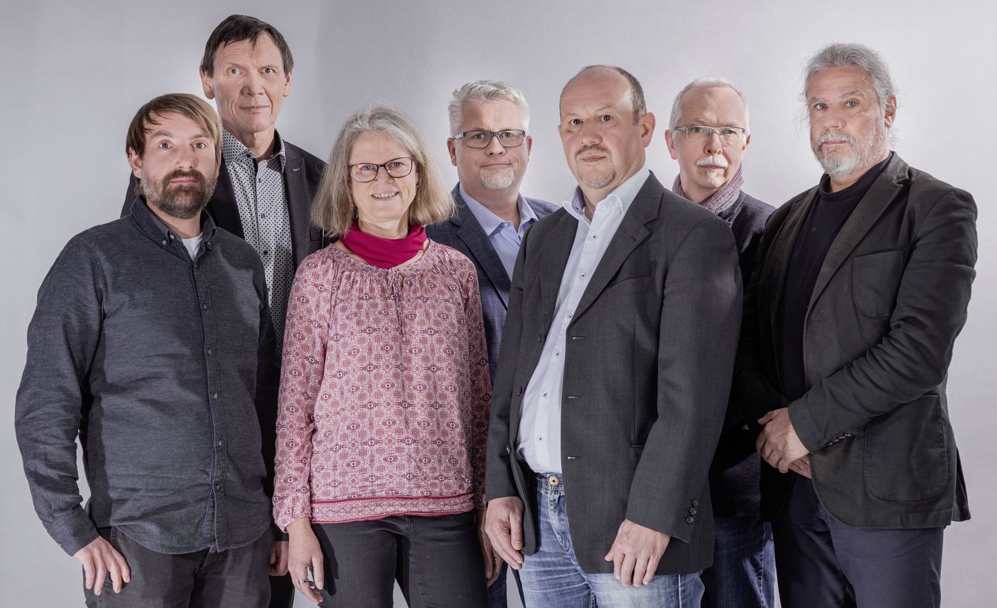 Gruppenfoto der Teammitglieder des iP³ Instituts.