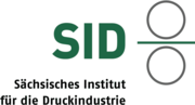 Logo des Sächsischen Instituts für die Druckindustrie – SID.